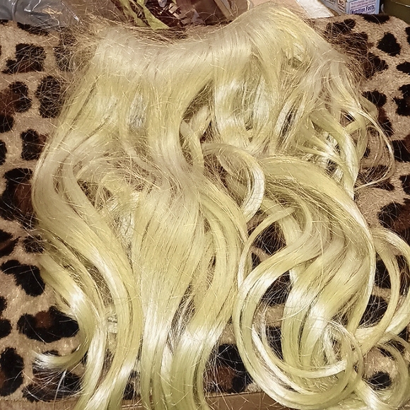 16" Hair Extension In Platinum Blonde~by Christie Brinkley Collecton. NIB - Picture 5 of 16